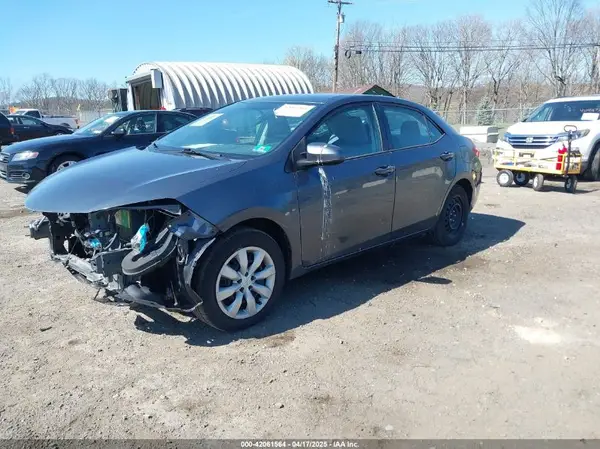 2T1BURHE8GC534980 2016 TOYOTA COROLLA - Image 2