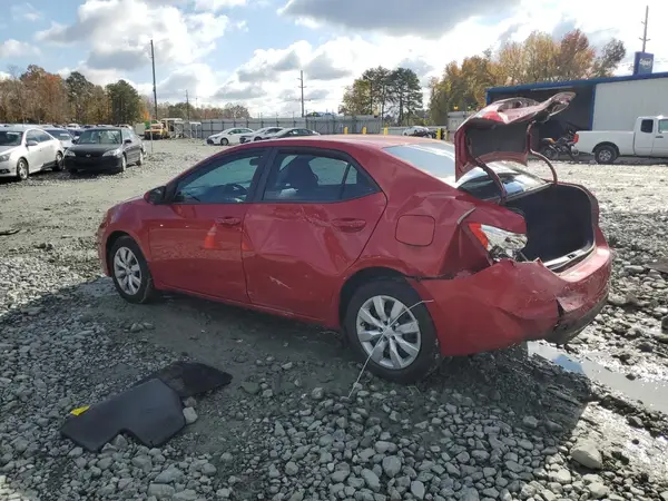 2T1BURHE8GC535515 2016 TOYOTA COROLLA - Image 2