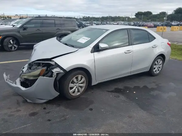 2T1BURHE8GC535529 2016 TOYOTA COROLLA - Image 2