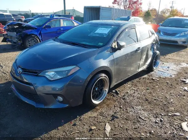 2T1BURHE8GC535630 2016 TOYOTA COROLLA - Image 2