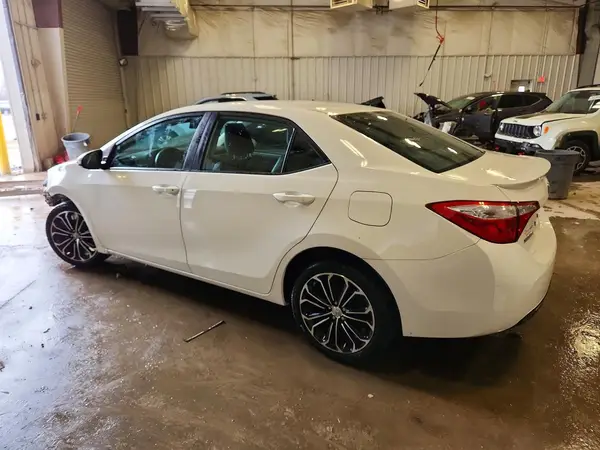 2T1BURHE8GC536325 2016 TOYOTA COROLLA - Image 2