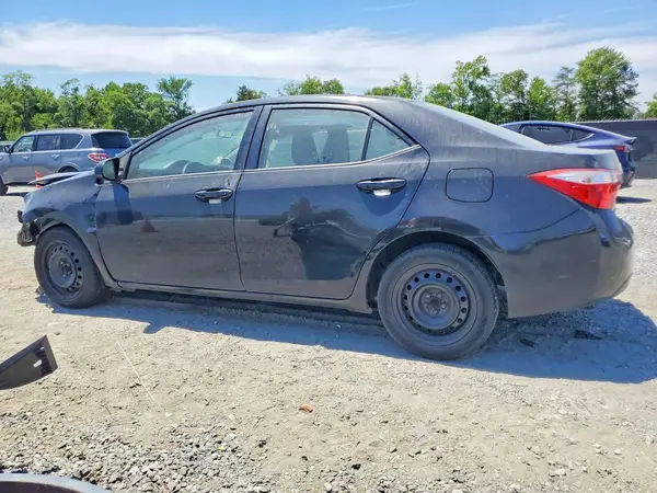 2T1BURHE8GC536602 2016 TOYOTA COROLLA - Image 2