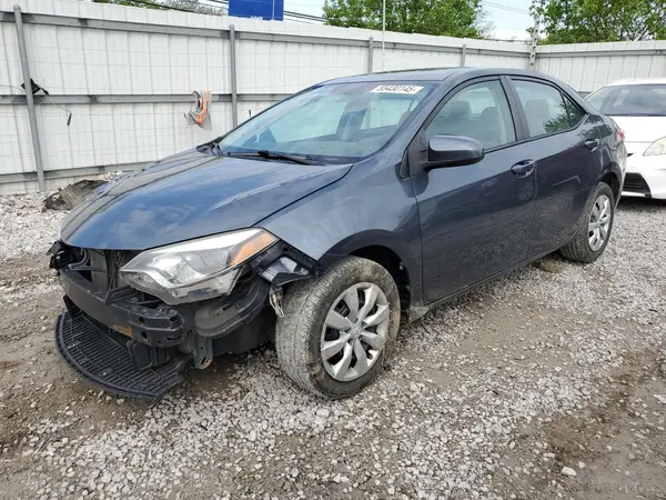 2T1BURHE8GC536857 2016 TOYOTA COROLLA - Image 1