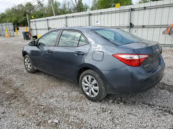2T1BURHE8GC536857 2016 TOYOTA COROLLA - Image 2