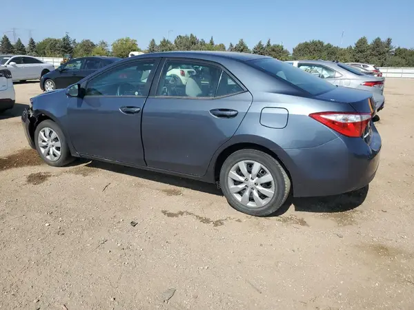 2T1BURHE8GC537216 2016 TOYOTA COROLLA - Image 2