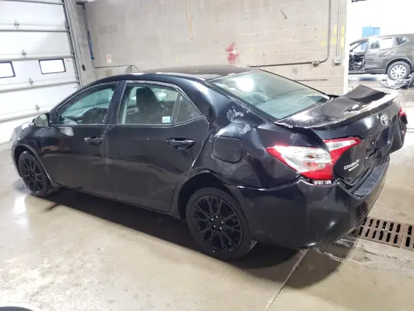 2T1BURHE8GC537233 2016 TOYOTA COROLLA - Image 2
