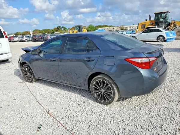 2T1BURHE8GC537426 2016 TOYOTA COROLLA - Image 2