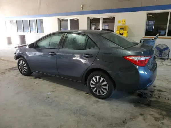 2T1BURHE8GC537443 2016 TOYOTA COROLLA - Image 2