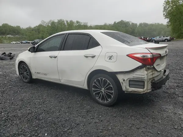 2T1BURHE8GC539046 2016 TOYOTA COROLLA - Image 2
