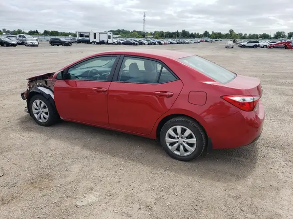 2T1BURHE8GC539368 2016 TOYOTA COROLLA - Image 2