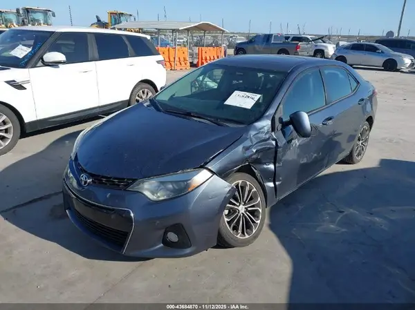 2T1BURHE8GC539547 2016 TOYOTA COROLLA - Image 2