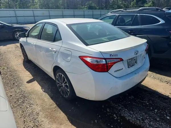 2T1BURHE8GC540732 2016 TOYOTA COROLLA - Image 2