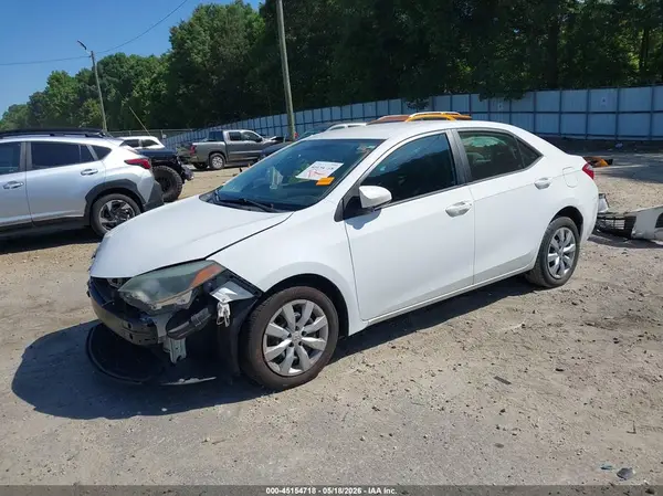 2T1BURHE8GC540889 2016 TOYOTA COROLLA - Image 2