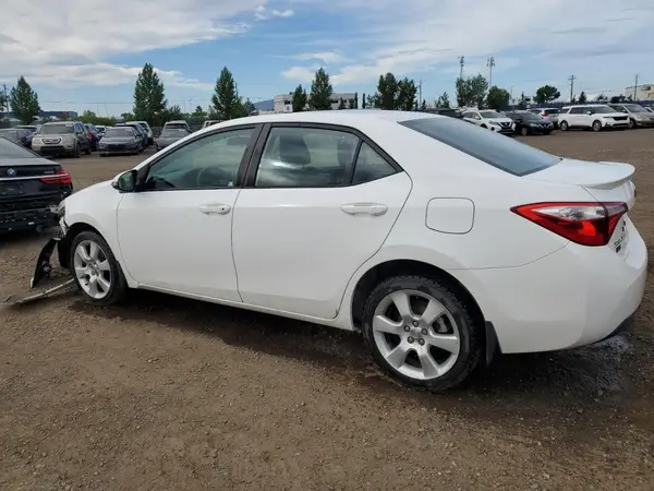 2T1BURHE8GC540908 2016 TOYOTA COROLLA - Image 2
