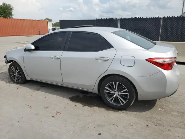 2T1BURHE8GC541010 2016 TOYOTA COROLLA - Image 2
