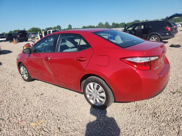 2T1BURHE8GC541329 2016 TOYOTA COROLLA - Image 2