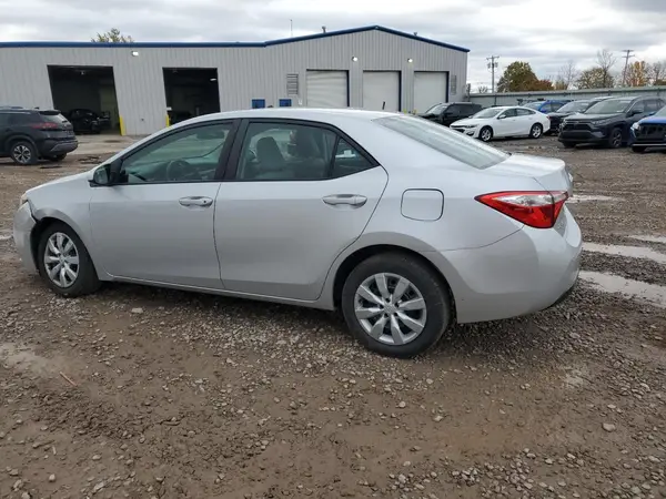 2T1BURHE8GC541685 2016 TOYOTA COROLLA - Image 2
