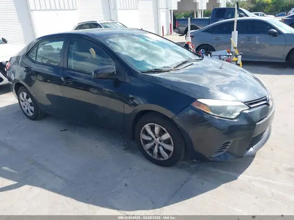 2T1BURHE8GC542075 2016 TOYOTA COROLLA - Image 1