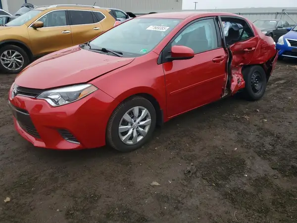 2T1BURHE8GC542125 2016 TOYOTA COROLLA - Image 1