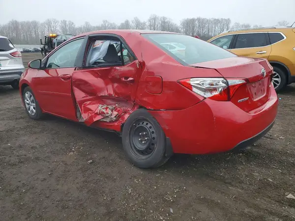 2T1BURHE8GC542125 2016 TOYOTA COROLLA - Image 2