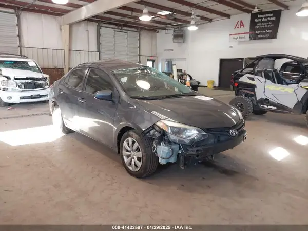 2T1BURHE8GC544151 2016 TOYOTA COROLLA - Image 1