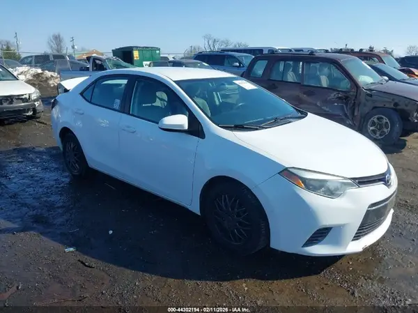2T1BURHE8GC545462 2016 TOYOTA COROLLA - Image 1