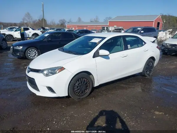 2T1BURHE8GC545462 2016 TOYOTA COROLLA - Image 2