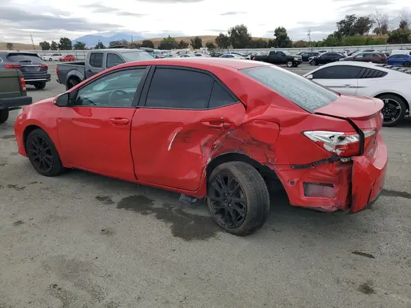 2T1BURHE8GC545560 2016 TOYOTA COROLLA - Image 2