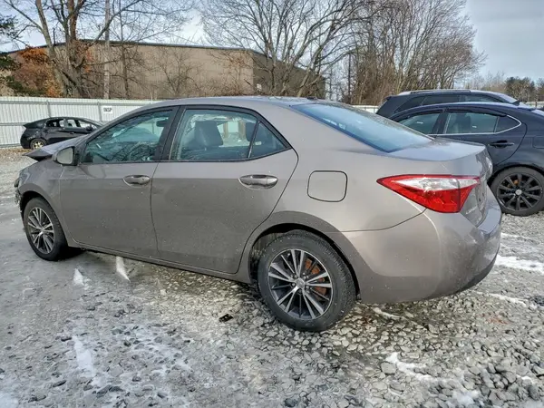 2T1BURHE8GC546384 2016 TOYOTA COROLLA - Image 2