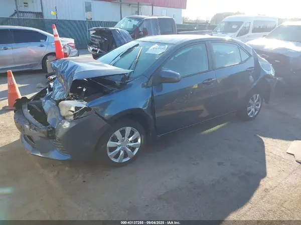 2T1BURHE8GC546773 2016 TOYOTA COROLLA - Image 2