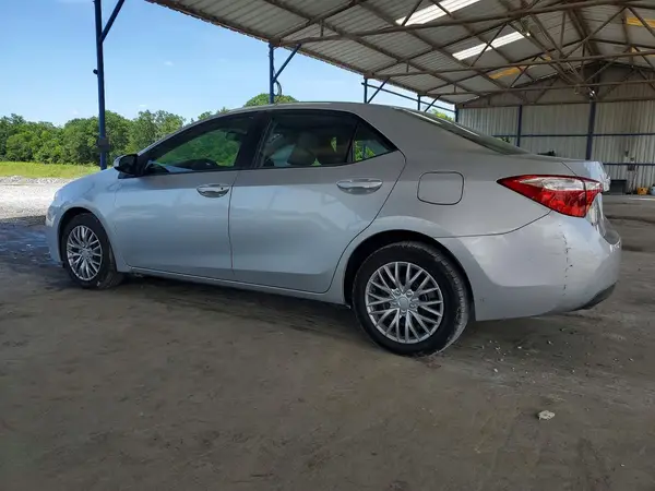 2T1BURHE8GC546935 2016 TOYOTA COROLLA - Image 2