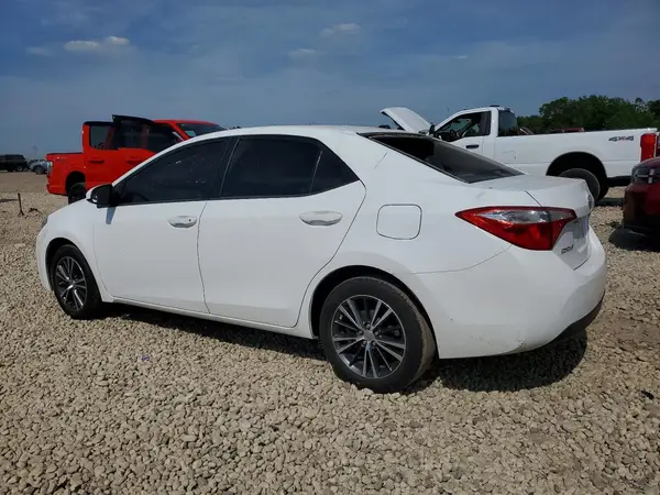 2T1BURHE8GC547437 2016 TOYOTA COROLLA - Image 2