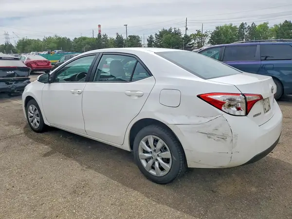 2T1BURHE8GC548930 2016 TOYOTA COROLLA - Image 2