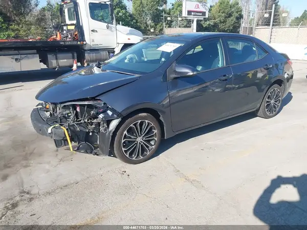 2T1BURHE8GC549320 2016 TOYOTA COROLLA - Image 2