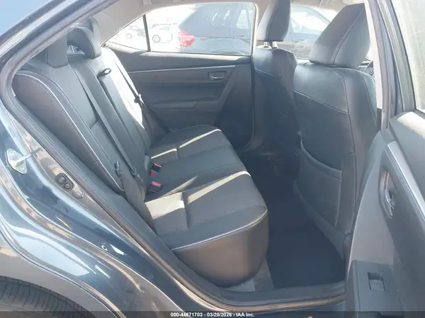 2T1BURHE8GC549320 2016 TOYOTA COROLLA - Image 8