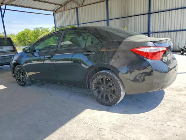 2T1BURHE8GC550855 2016 TOYOTA COROLLA - Image 2