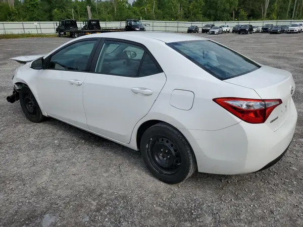 2T1BURHE8GC551360 2016 TOYOTA COROLLA - Image 2