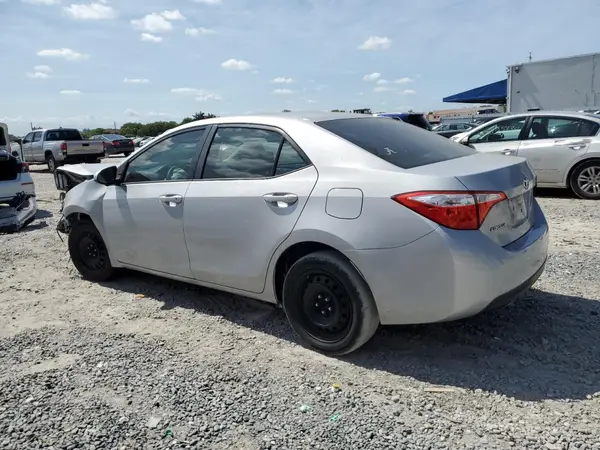 2T1BURHE8GC551679 2016 TOYOTA COROLLA - Image 2