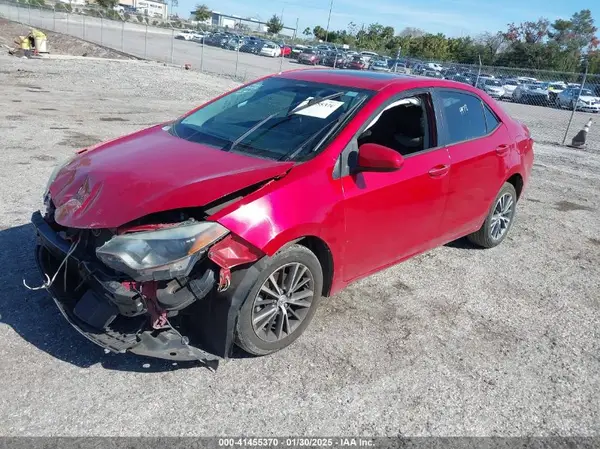 2T1BURHE8GC552895 2016 TOYOTA COROLLA - Image 2