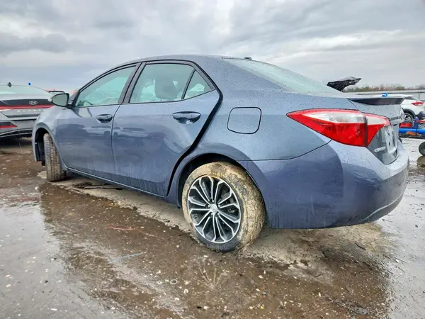 2T1BURHE8GC552945 2016 TOYOTA COROLLA - Image 2