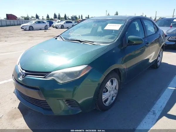 2T1BURHE8GC553058 2016 TOYOTA COROLLA - Image 2