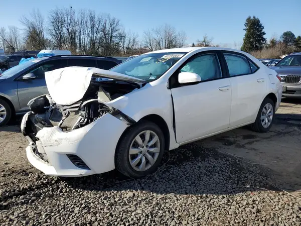 2T1BURHE8GC553061 2016 TOYOTA COROLLA - Image 1