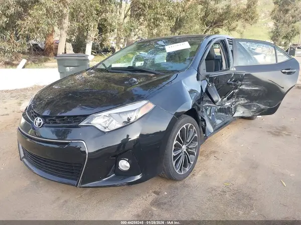 2T1BURHE8GC553089 2016 TOYOTA COROLLA - Image 2