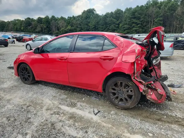 2T1BURHE8GC553352 2016 TOYOTA COROLLA - Image 2