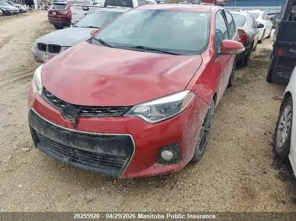 2T1BURHE8GC553576 2016 TOYOTA COROLLA - Image 2