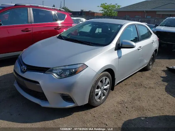 2T1BURHE8GC553934 2016 TOYOTA COROLLA - Image 2