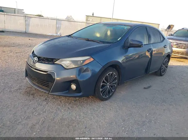 2T1BURHE8GC554128 2016 TOYOTA COROLLA - Image 2