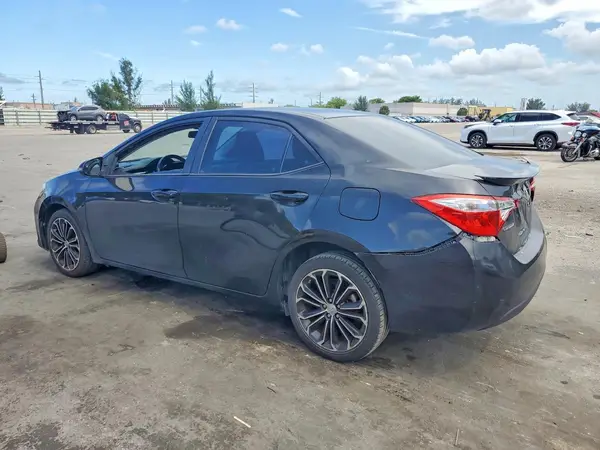 2T1BURHE8GC556557 2016 TOYOTA COROLLA - Image 2