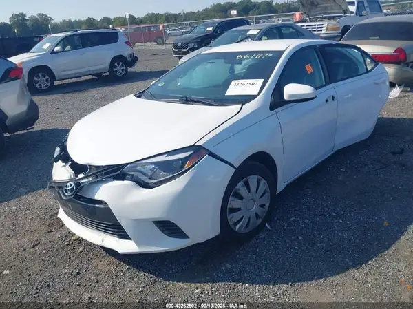 2T1BURHE8GC557031 2016 TOYOTA COROLLA - Image 2