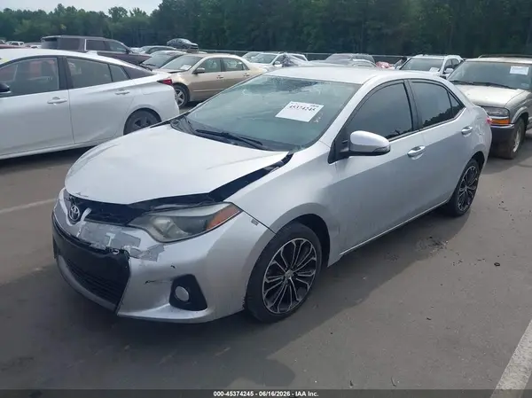 2T1BURHE8GC557983 2016 TOYOTA COROLLA - Image 2